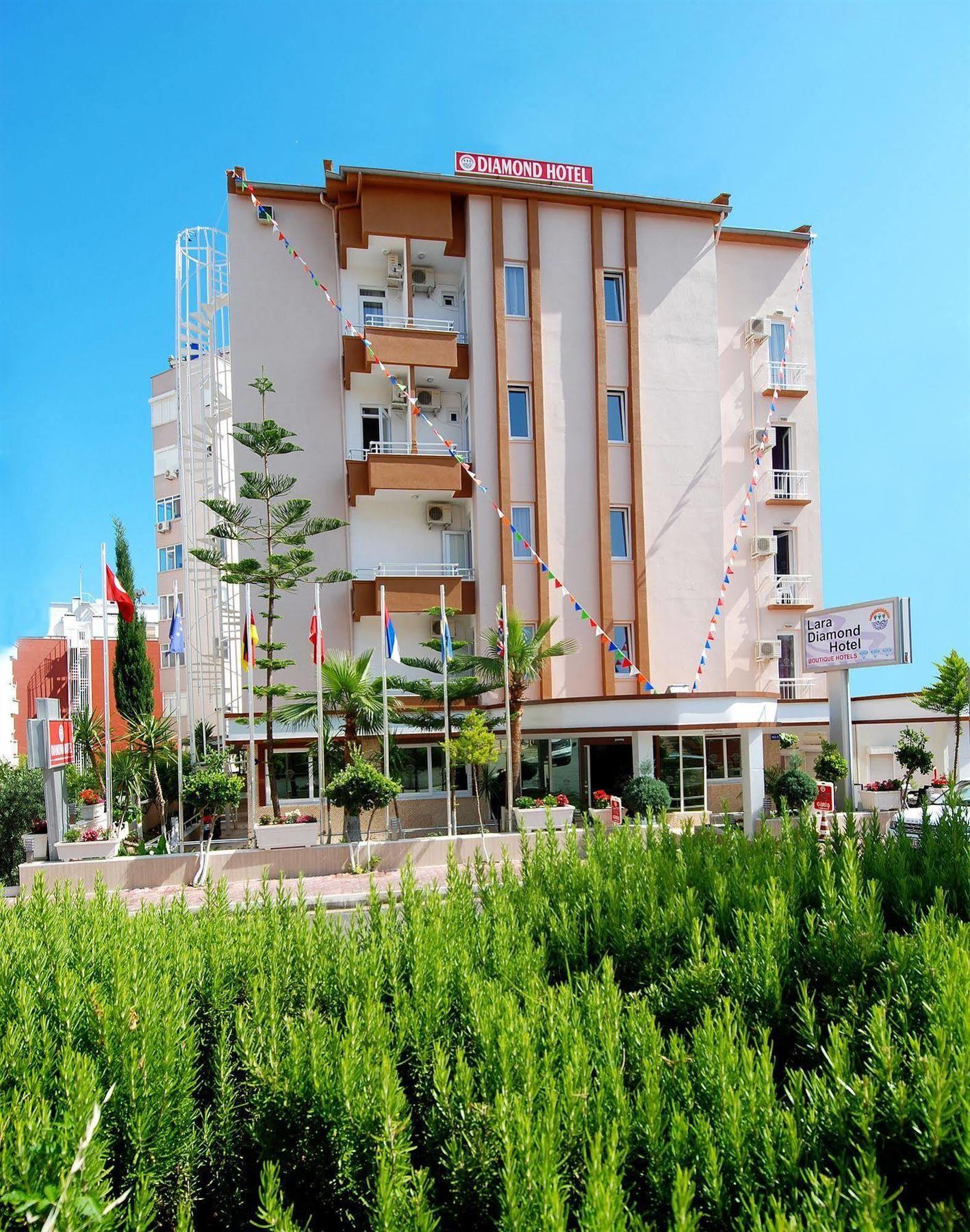 Lara Diamond Hotel Antalya Exterior photo